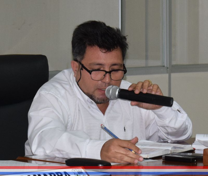 Solicitan al departamento de Obras realizar arreglos de asfaltados en Cía. 15ª Aldana Cañada y Cía. 11ª Toledo Cañada