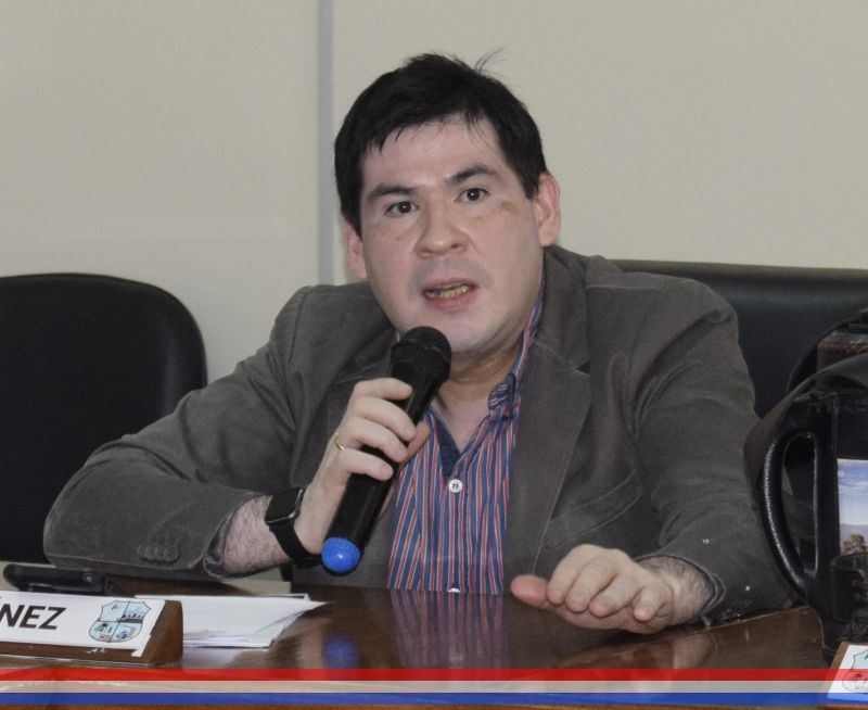 Convocarán a una mesa de trabajo al encargado de obras del futuro camposanto municipal "Parque del Sur"