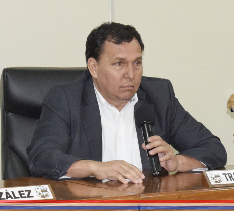 Concejal Talavera felicita al Ejecutivo Municipal por los trabajos de señalización en las calles