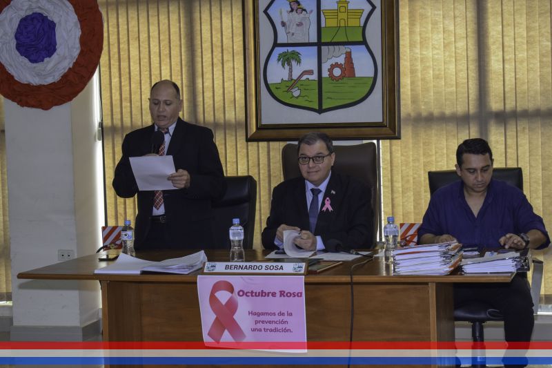 SESION ORDINARIA DE LA JUNTA MUNICIPAL DE CAPIATA