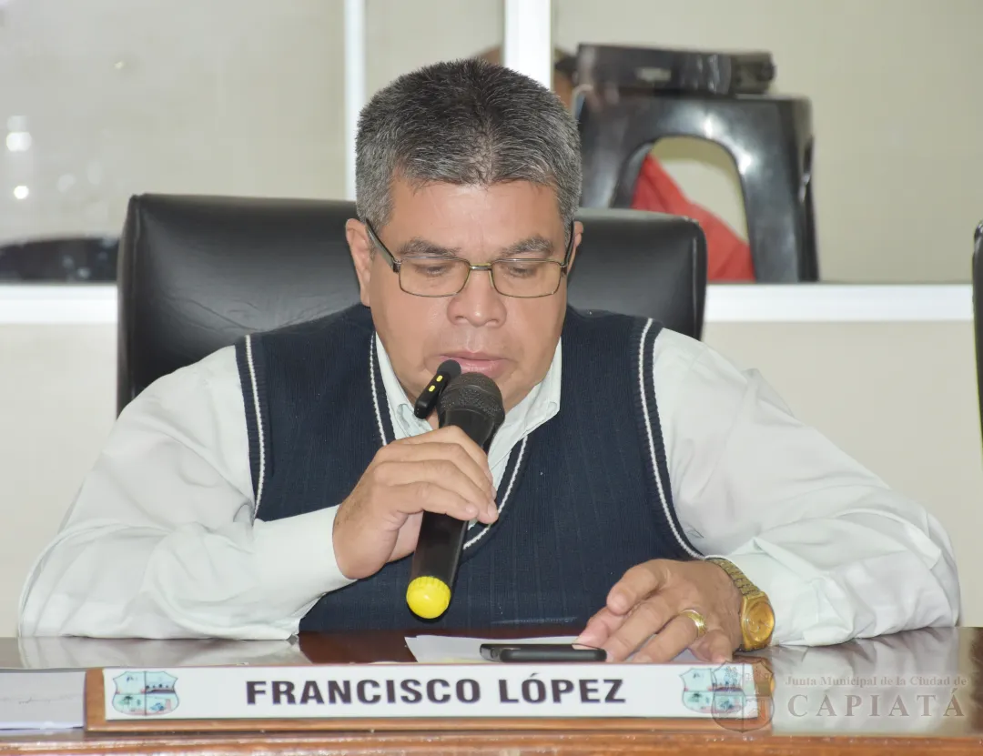 Empresa Hierro Plus se hará cargo de modificar, reparar y mejorar la calle del barrio San Miguel de la Cía. 4ª, informó el concejal López