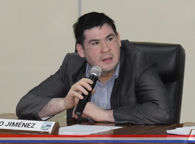 Concejal Jiménez solicita al Ejecutivo Municipal la reestructuración edilicia de la Junta Municipal