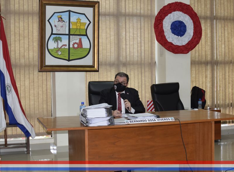 SESION ORDINARIA DE LA JUNTA MUNICIPAL DE CAPIATA: Notas Recibidas, Notas Remitidas y Expedientes Dictaminados