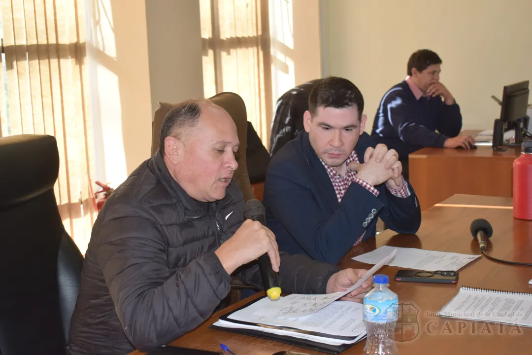 Encomiendan al Ejecutivo Municipal la elaboración de otro pliego de bases y condiciones en el marco del estado de Emergencia Distrital