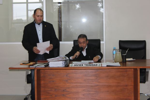 SESION ORDINARIA DE LA JUNTA MUNICIPAL DE CAPIATA