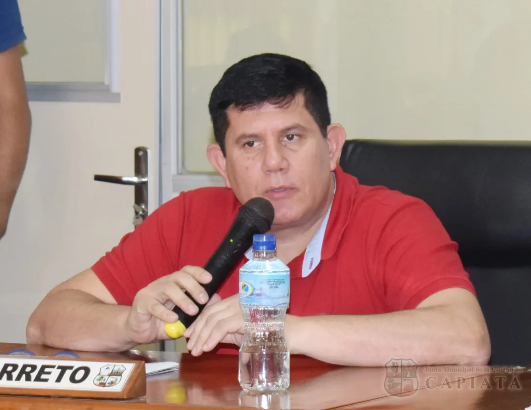 Concejal Barreto solicita informe al Ejecutivo Municipal sobre la situación del proceso de adjudicación de terreno municipal, desafectado por Ley, a actual ocupante