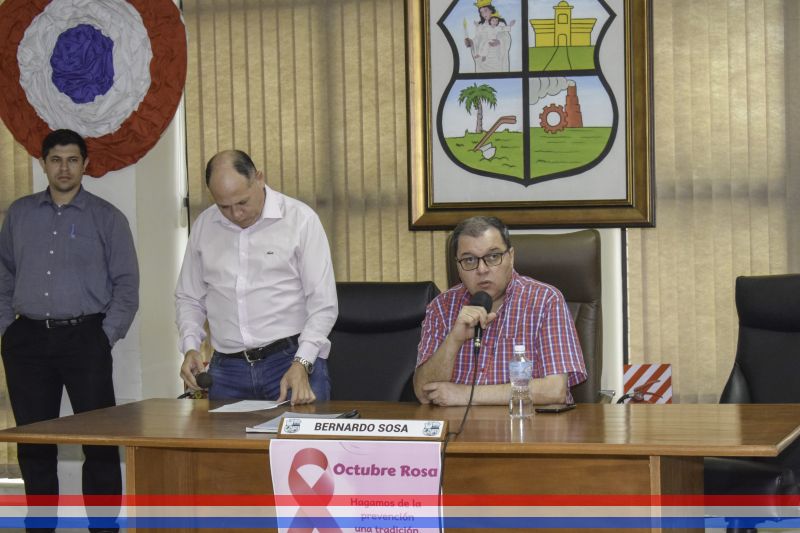 Autorizan al Ejecutivo Municipal destinar inmueble de uso público para construcción de USF en el barrio Santa Rosa de la Cía. 9ª Rojas Cañada