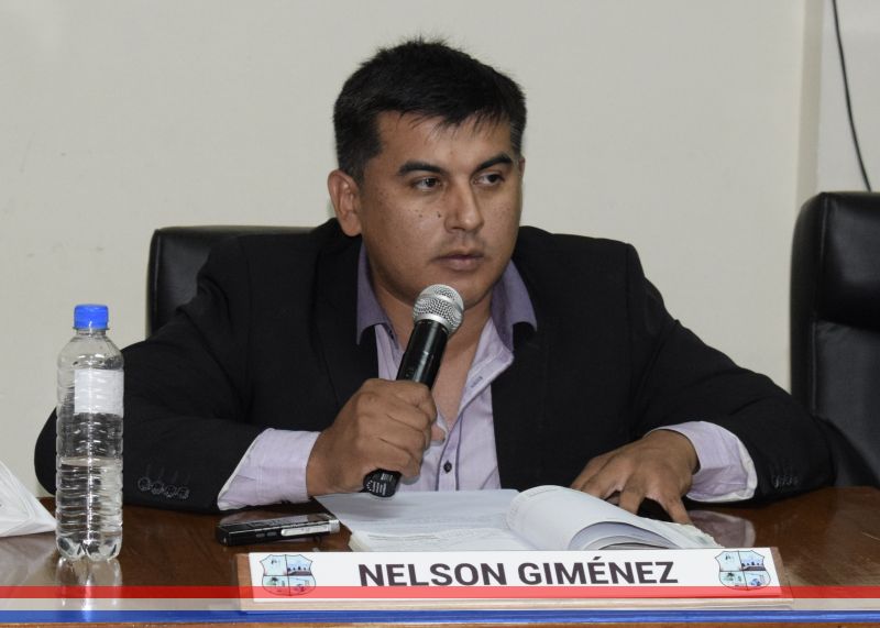 Concejal Giménez presentó una Minuta verbal por la cual propone gestionar ante la UNA la creación de una filial en nuestra ciudad