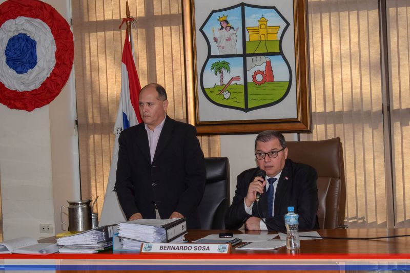 SESION ORDINARIA DE LA JUNTA MUNICIPAL DE CAPIATA: Notas Recibidas, Nota Remitida y Expedientes Dictaminados