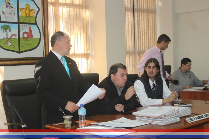 SESION ORDINARIA DE LA JUNTA MUNICIPAL DE CAPIATA: Notas Recibidas y Expedientes Dictaminados