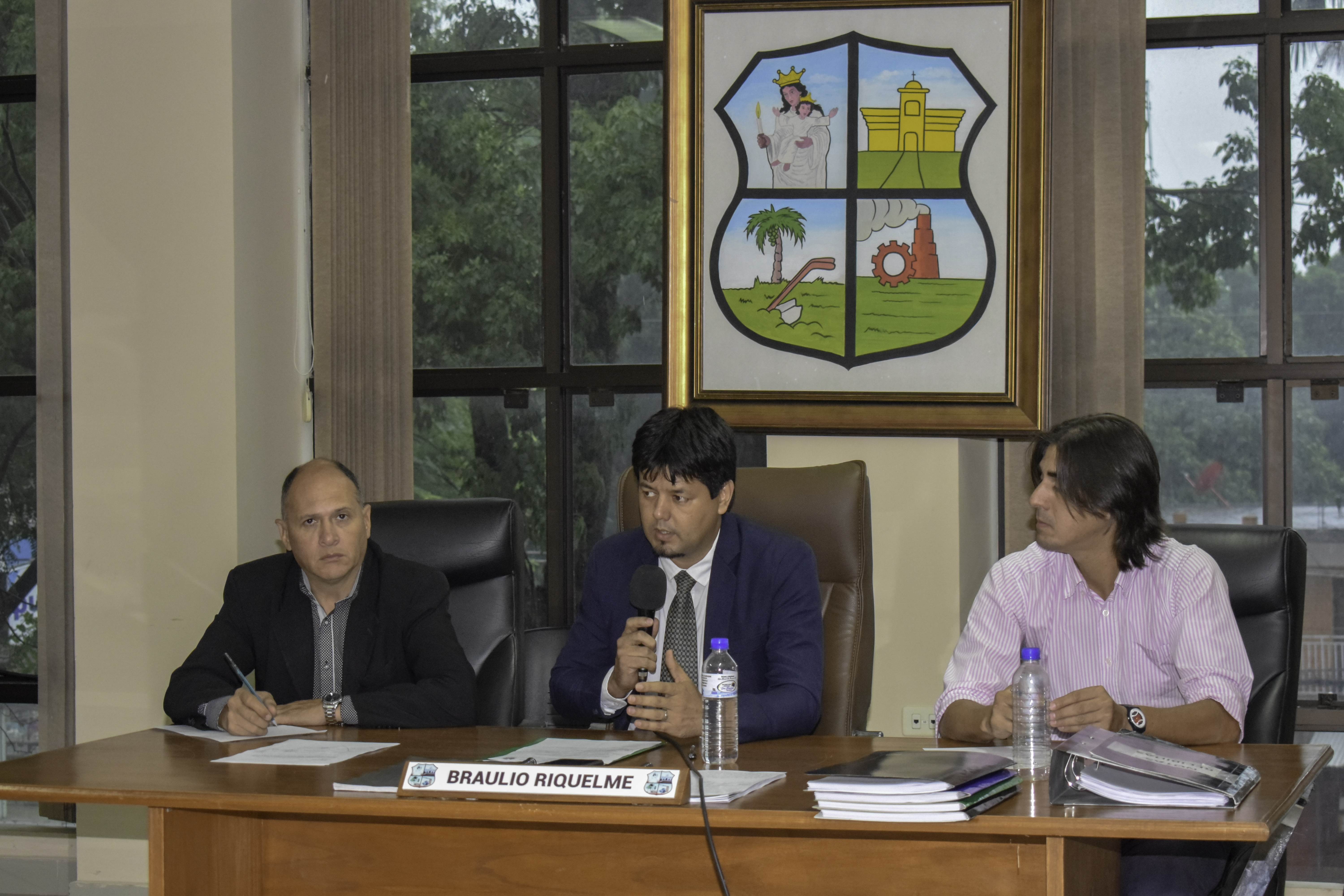 SESION ORDINARIA DE LA JUNTA MUNICIPAL DE CAPIATA