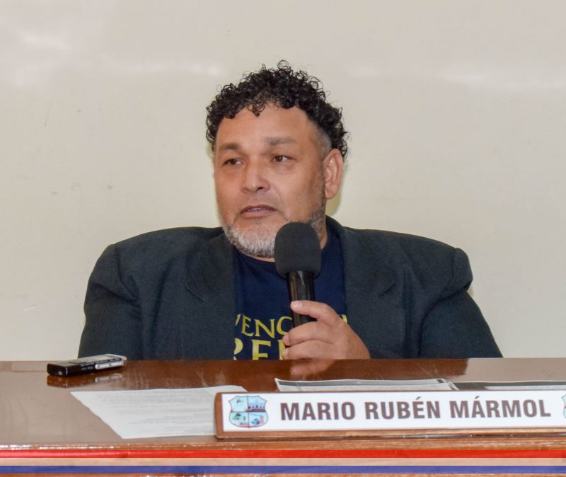 Concejal Mármol expresa su satisfacción con la derogación de la Ley N° 6.659/20