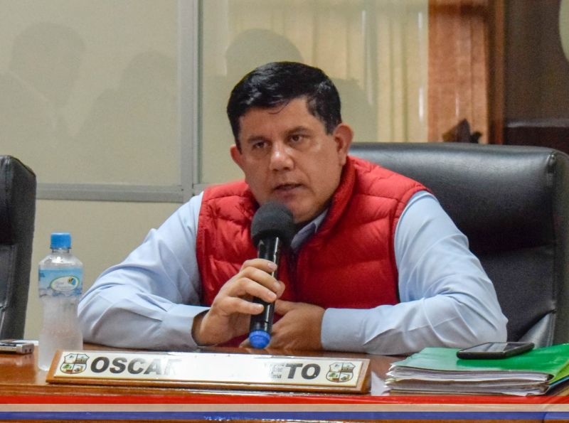 Solicitan al departamento de Obras acompañamiento para verificación de puentes en mal estado ubicados sobre ruta PY 02 y ruta D 027