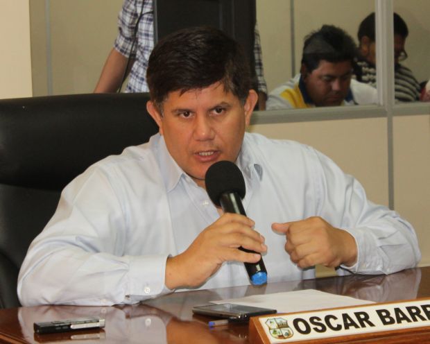 Concejal Oscar Barreto presentó Minuta verbal que propone dejar sin efecto la Resolución Nº 2.455