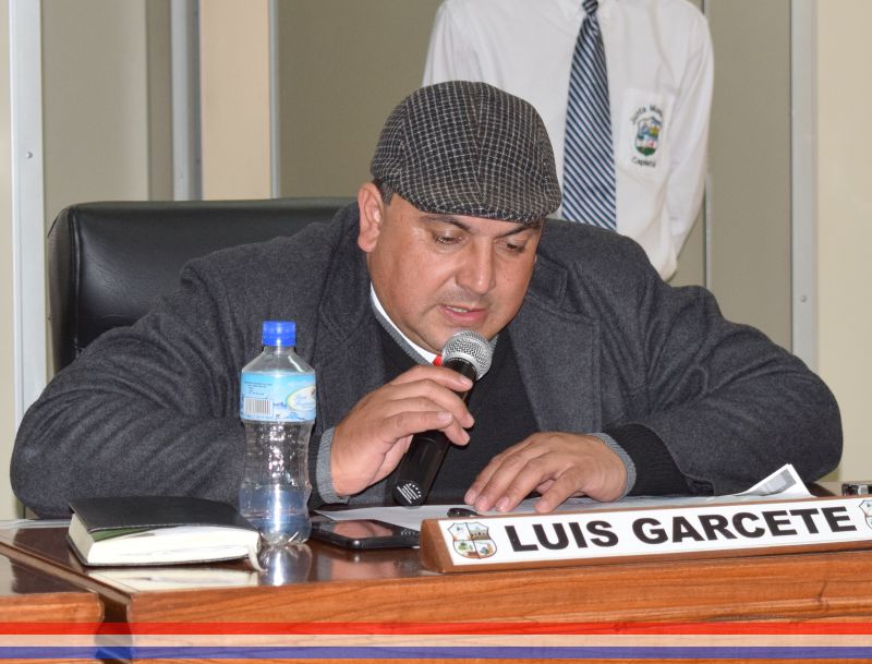 Concejal Garcete solicita informe sobre el servicio de WiFi gratuito instalado en la plazoleta municipal