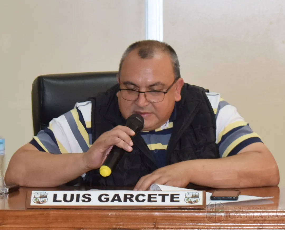 Concejal Garcete solicita a las empresas constructoras que señalicen la zona de obras para evitar accidentes