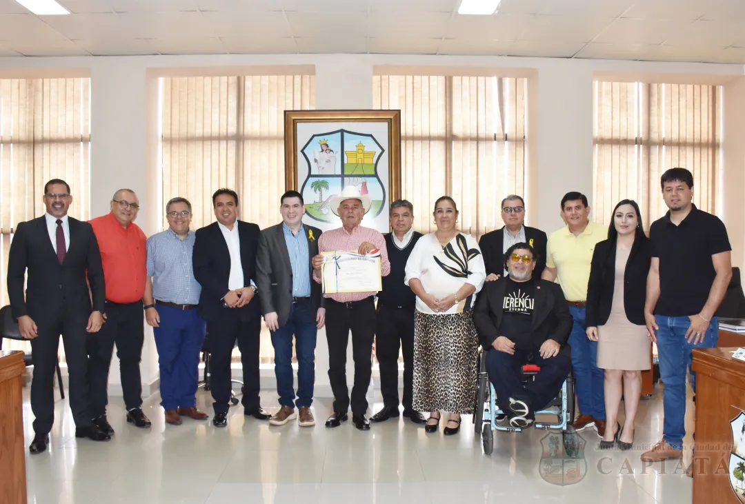 Don Juan Santos, “Ciudadano Ilustre de la ciudad de Capiatá”: un empresario ejemplar y hombre solidario con la comunidad