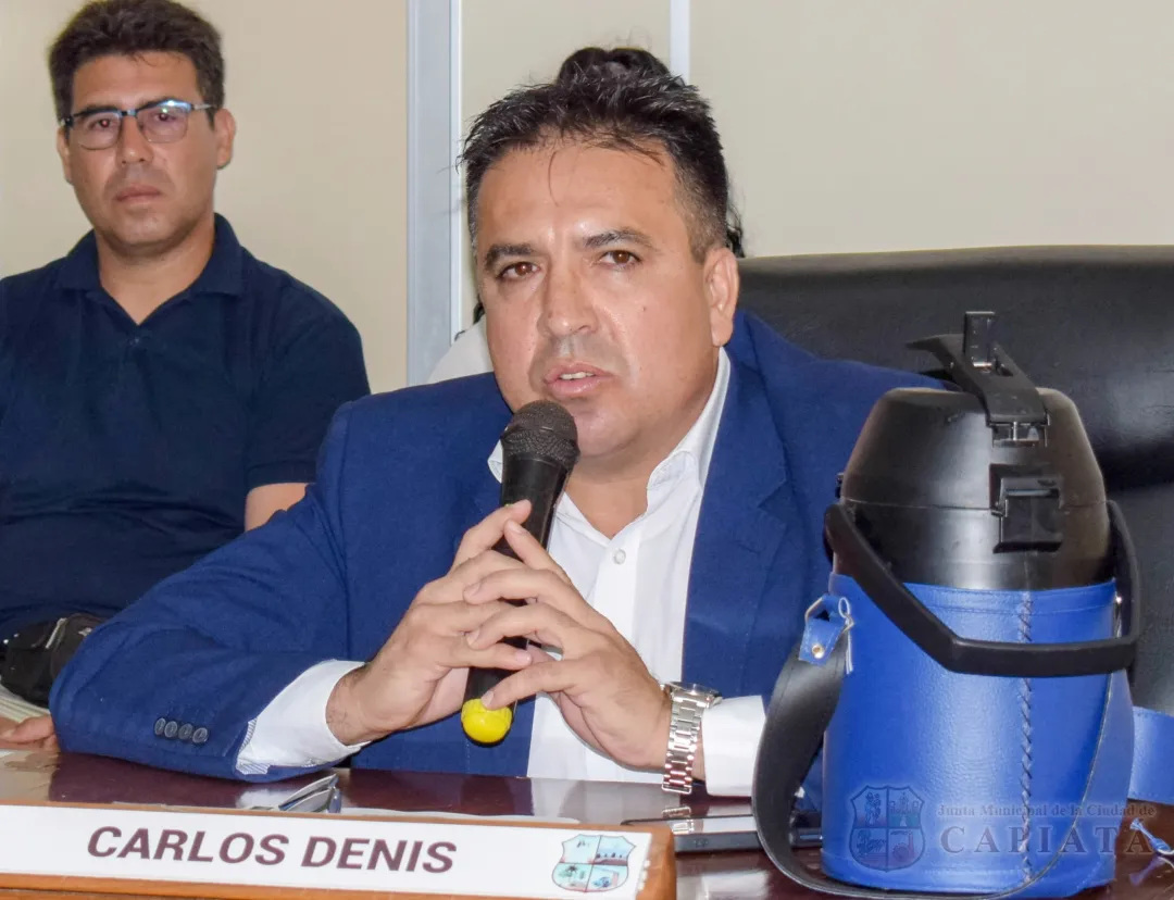 Concejal Denis solicita la instalación de reductores de velocidad frente al club Olimpia de Posta Ybycuá