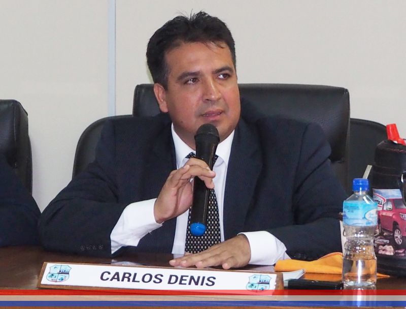 Concejal Denis sugiere realizar acciones conjuntas entre la Comuna, CODISECCA y Policía Nacional en el combate a la inseguridad