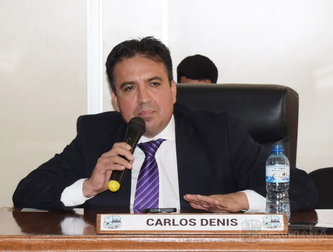 Concejal Denis propone realizar las gestiones para que especialistas de la SENAD ofrezcan charlas educativas en colegios y escuelas