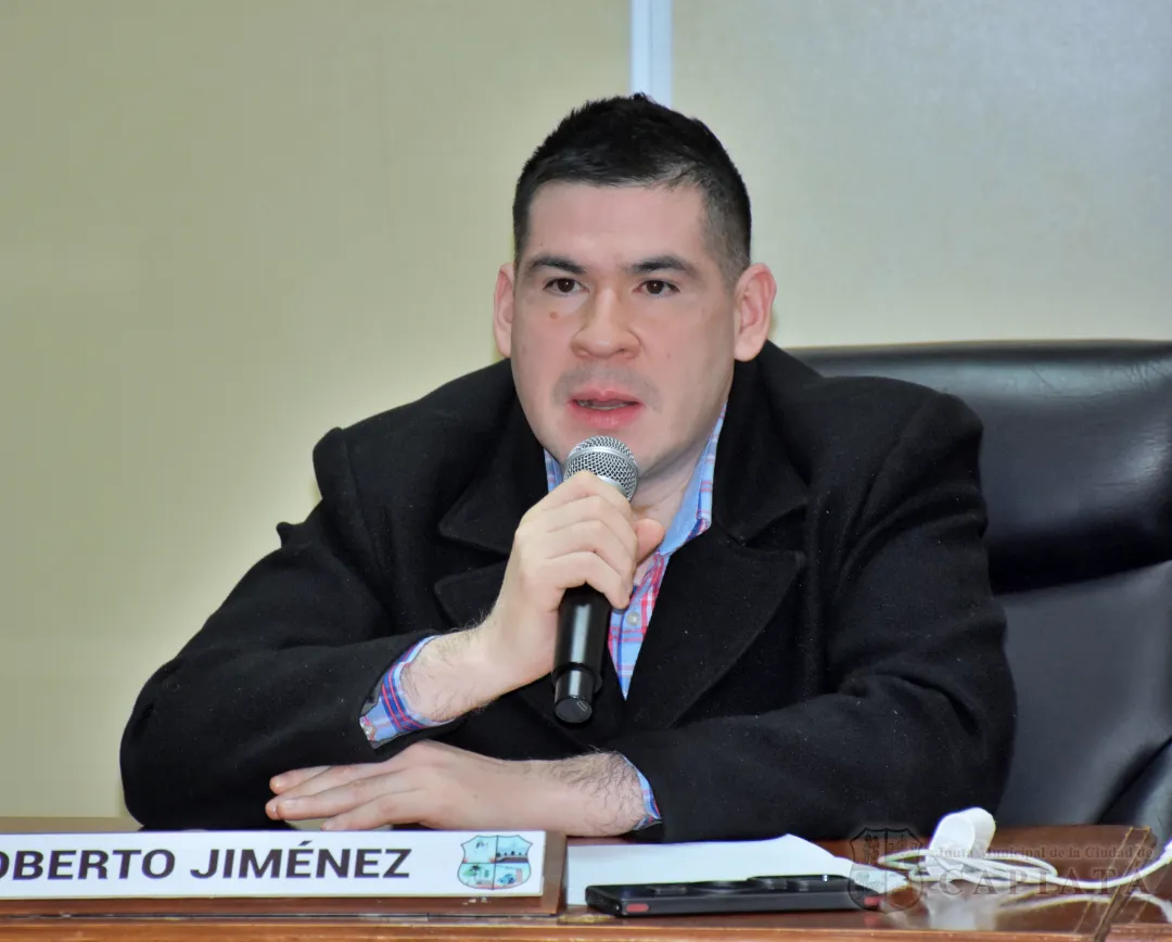 Concejal Jiménez agradeció a las personas solidarias que apoyan la campaña de recolección de abrigos, ropas y calzados