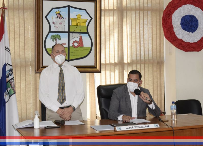 SESION EXTRAORDINARIA DE LA JUNTA MUNICIPAL DE CAPIATA: Notas Recibidas y Expedientes Dictaminados