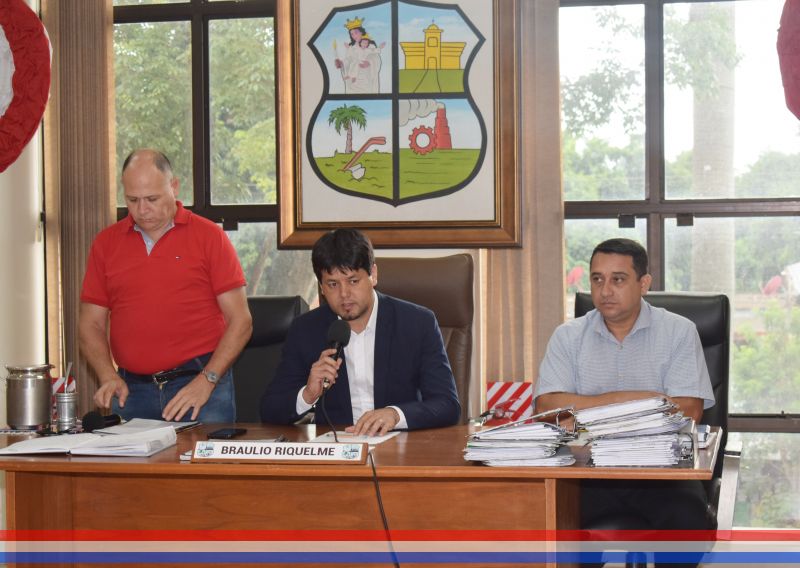 SESION ORDINARIA DE LA JUNTA MUNICIPAL DE CAPIATA: Nota Recibida, Nota Remitida y Expedientes Dictaminados