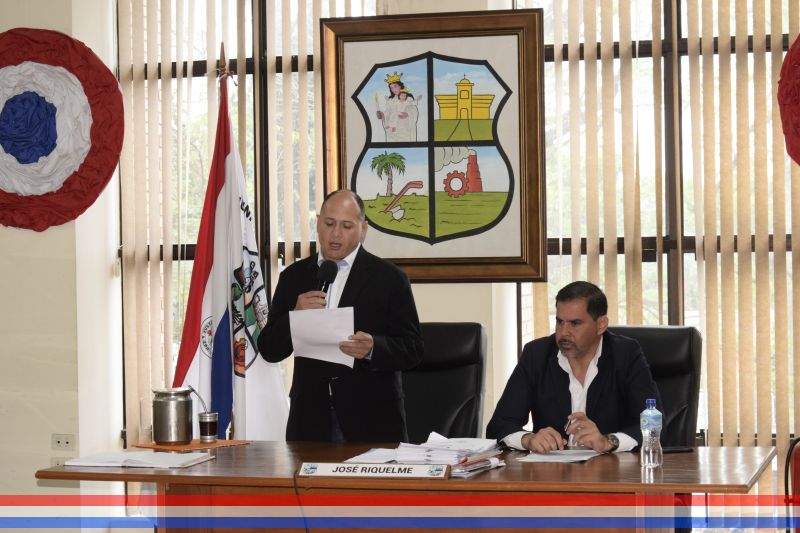 SESION ORDINARIA DE LA JUNTA MUNICIPAL DE CAPIATA: Notas Recibidas, Notas Remitidas y Expedientes Dictaminados