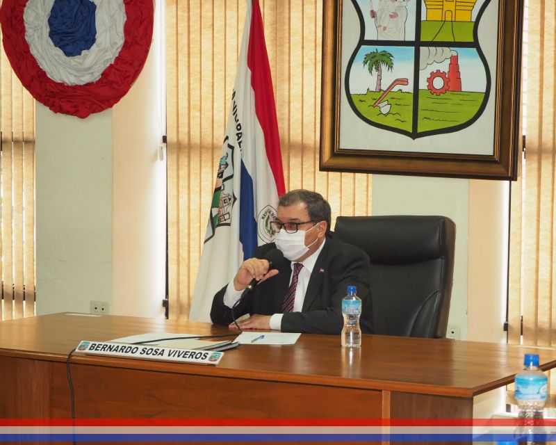 Sr. Nelson Alonso Gómez, designado como secretario general interino