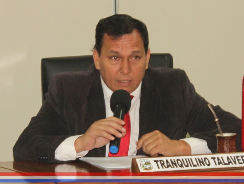 Concejal Talavera solicita informe sobre torneos clandestinos que se realizan en los barrios