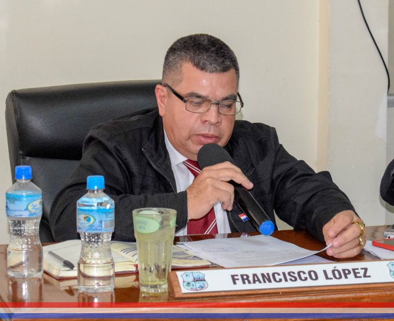 Concejal López solicita la introducción de mejoras en la escuela básica N° 3.881 San Francisco de Asís