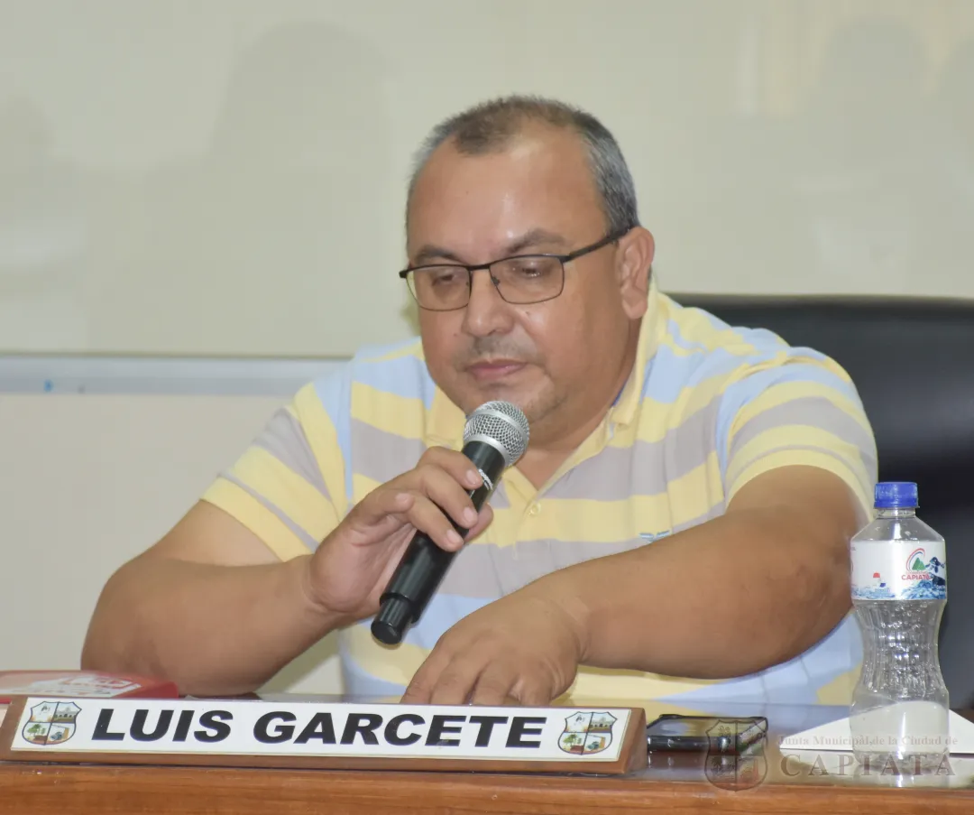 Concejal Garcete reitera pedido de informe sobre el proyecto de desagüe pluvial para Cía. 10ª Laurelty
