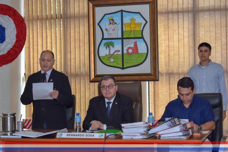 SESION ORDINARIA DE LA JUNTA MUNICIPAL DE CAPIATA: Notas Recibidas, Notas Remitidas y Expedientes Dictaminados