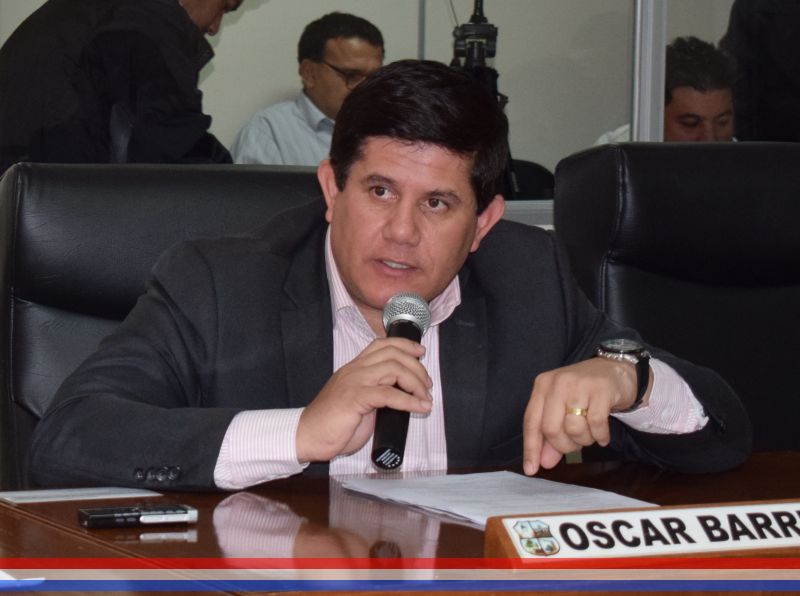 Informe del concejal Oscar Américo Barreto
