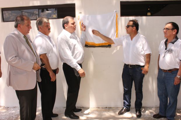 Club 2 de Febrero habilitó mejoras edilicias