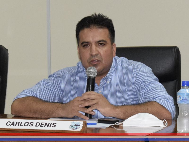Concejal Denis encomienda al Ejecutivo Municipal realizar gestiones ante el Ministerio de Salud para construir un hospital de referencia en el sector sur de la ciudad