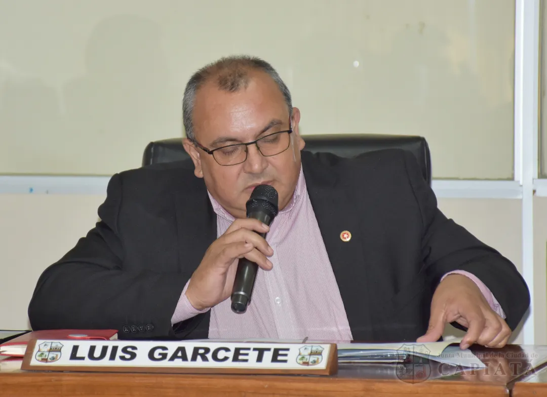 Proyecto de remodelación integral de la ACADEMIL avanza y beneficiará a la comunidad capiateña con grandes obras, señaló el concejal Garcete