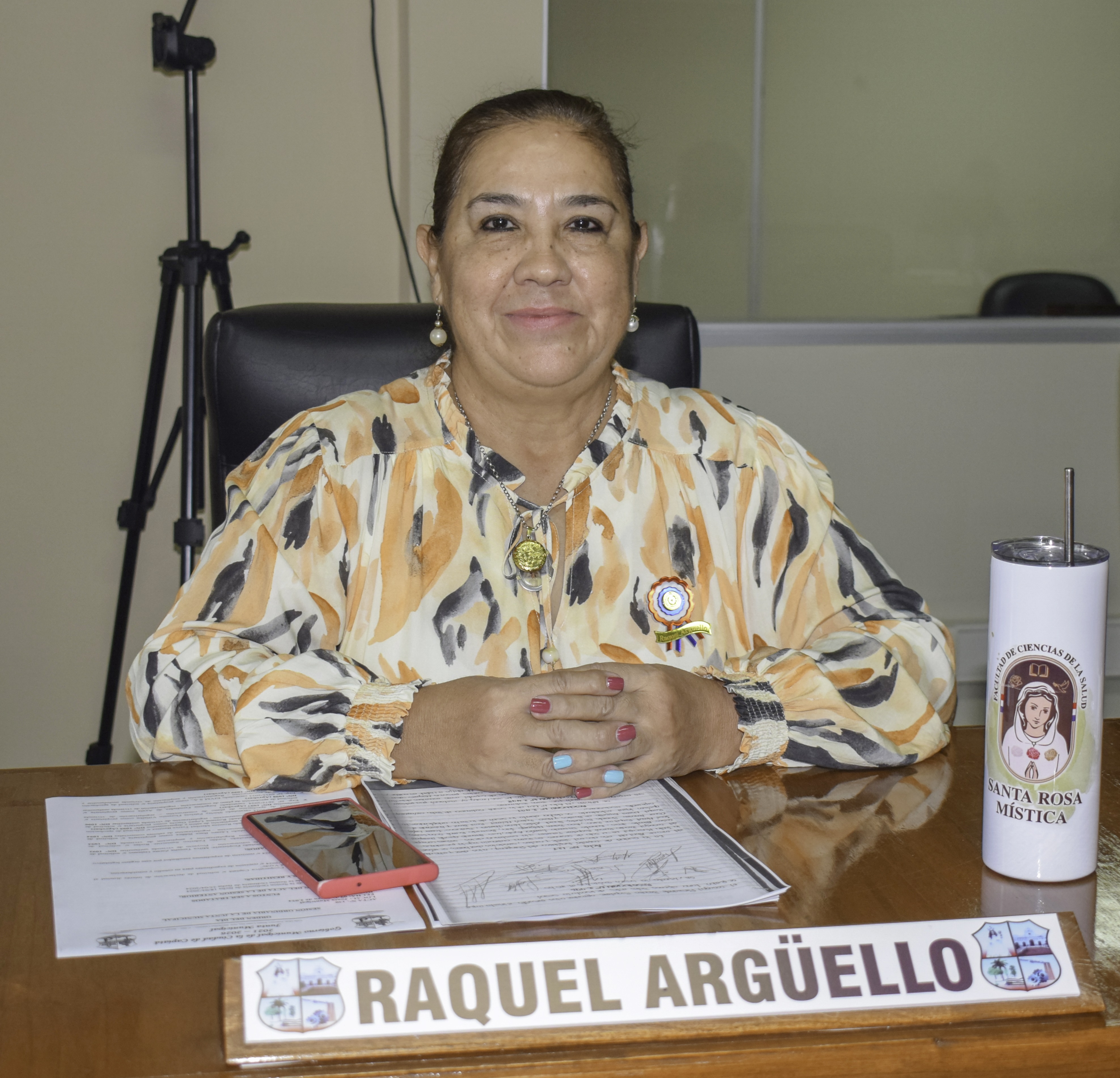 La concejala Raquel Arguello desea muchas felicidades y éxitos a las enfermeras que celebran su día este domingo 12 de Mayo