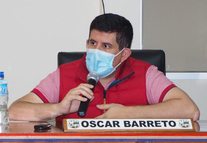 Concejal Barreto solicita que la Comisión Asesora de Transporte Público y Tránsito estudie la posibilidad de habilitar una parada de taxicargas