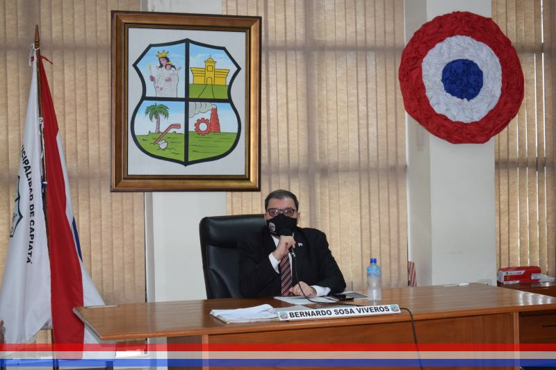 SESION ORDINARIA DE LA JUNTA MUNICIPAL DE CAPIATA: Notas Recibidas, Nota Remitida y Expedientes Dictaminados