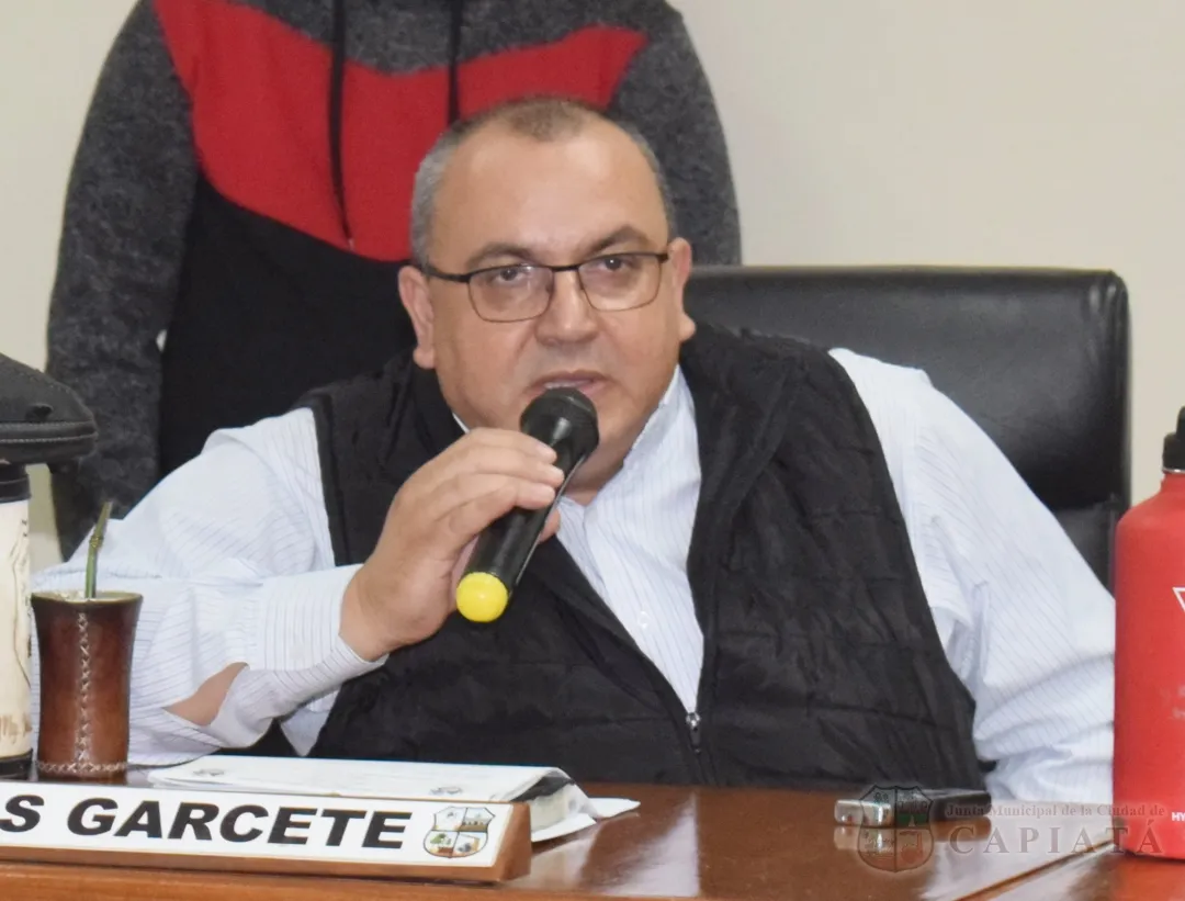 Concejal Garcete solicita a la Presidencia de la Junta Municipal fijar una reunión con el Director de Obras para analizar la problemática de robos en el camposanto municipal