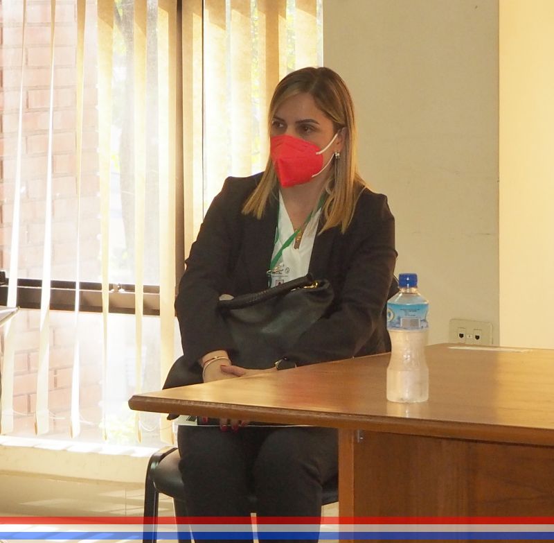 "Es el momento de que el IPS de Capiatá se convierta en un Hospital y poder dar respuesta de mayor complejidad a la gente", Dra. Alba Ramos