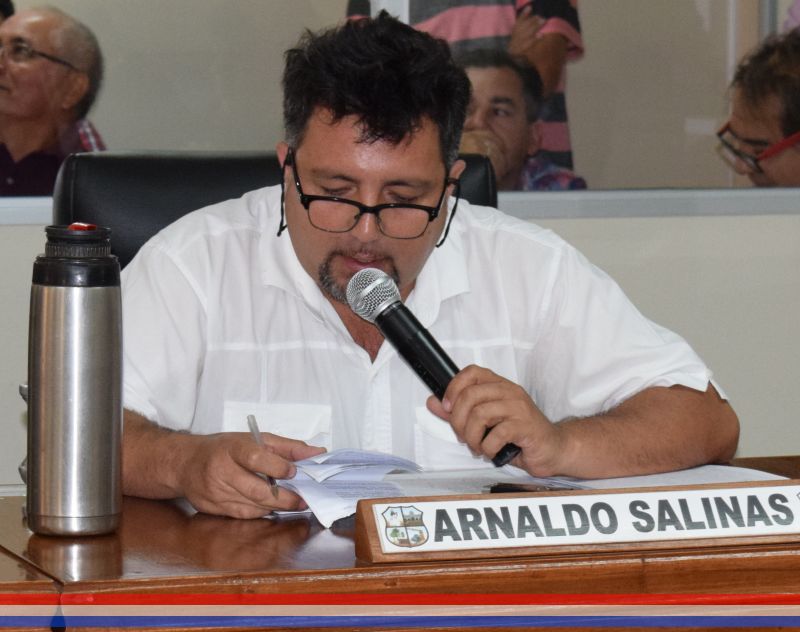 Pedido de informe sobre los trabajos de desagüe y reparación de asfaltado en el Rocío, Km. 22 ruta II