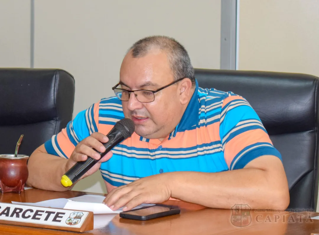 Concejal Garcete solicita intervención de la PMT ante cierre de calle por parte del Colegio de Policías