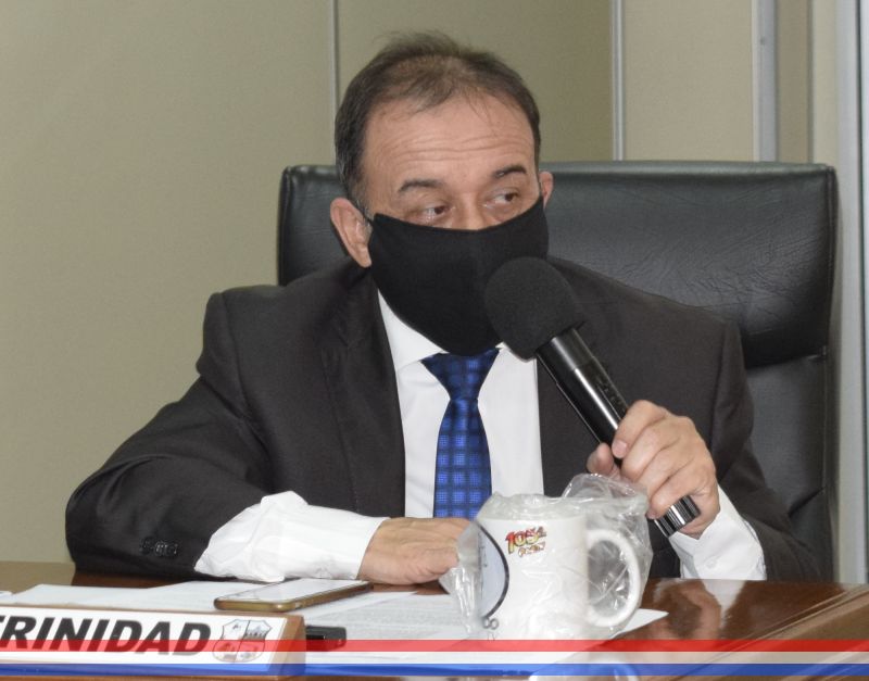 Encomiendan al Ejecutivo Municipal que solicite a la Gobernación presentar el proyecto de bicisenda y senda peatonal, ubicados al costado de la Academia Militar