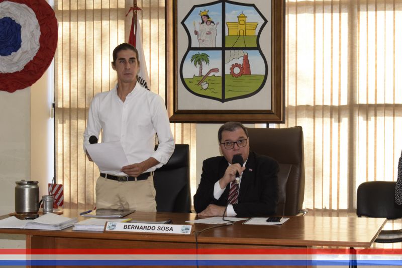 SESION ORDINARIA DE LA JUNTA MUNICIPAL DE CAPIATA: Notas Recibidas, Nota Remitida y Expedientes Dictaminados