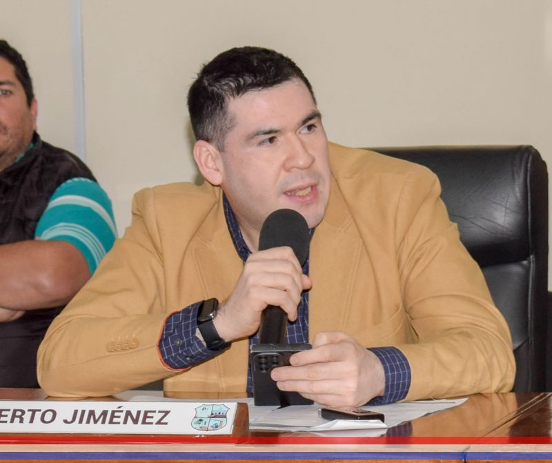 Concejal Jiménez solicita al Ejecutivo Municipal que destine un vehículo para uso exclusivo de la CODENI