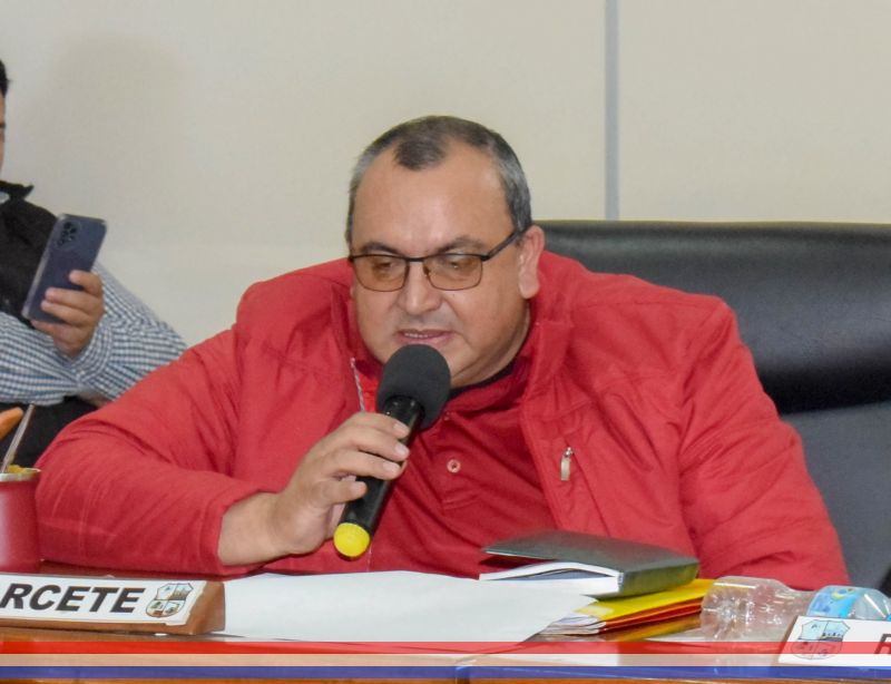 Concejal Garcete solicita informe a la Intendencia sobre trabajos de refacción en el antiguo edificio municipal