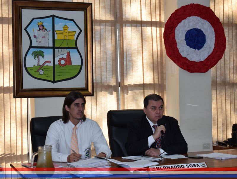 SESION ORDINARIA DE LA JUNTA MUNICIPAL DE CAPIATA: Notas Recibidas, Notas Remitidas y Expedientes Dictaminados