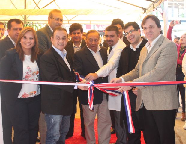 Inauguración de nuevos consultorios en el Hospital Distrital